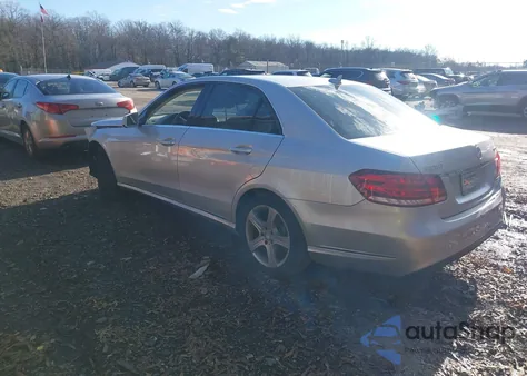 2014 Mercedes-Benz E 250 Bluetec z USA, uszkodzony, nr VIN WDDHF0EB3EA914259